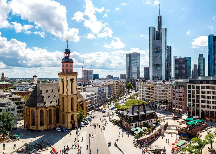 Am Kurfuerstenplatz - Messe Hotel Francoforte sul Meno