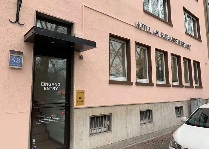 Am Kurfuerstenplatz - Messe Francoforte sul Meno