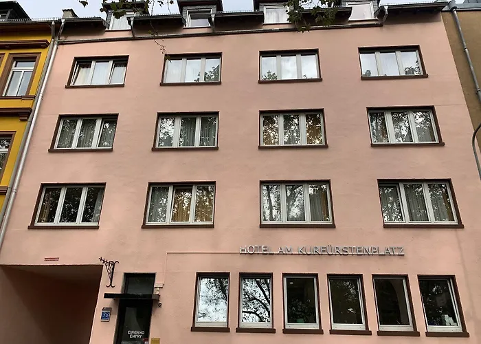Am Kurfuerstenplatz - Messe Francoforte sul Meno