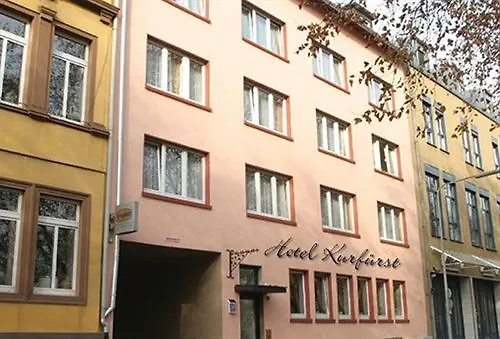 Hotel Am Kurfuerstenplatz - Messe Francoforte sul Meno